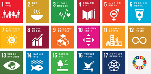 SUSTAINABLE DEVELOPMENT GOALS